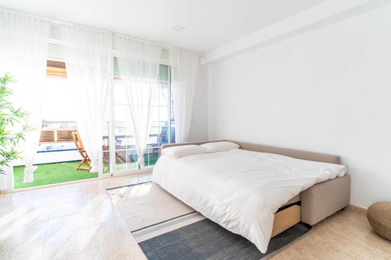 Apartment Trendy Homes Burbujas. Vistas Al Mar, Golf, Playa A 5 Minutos Almeria